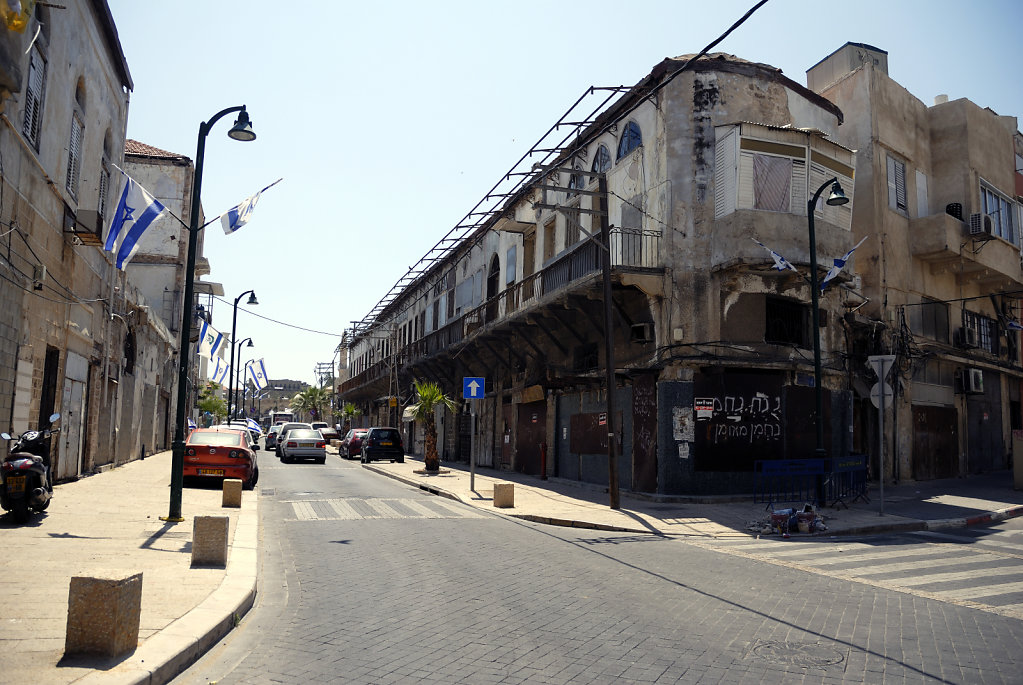 israel – tel aviv - leerstand