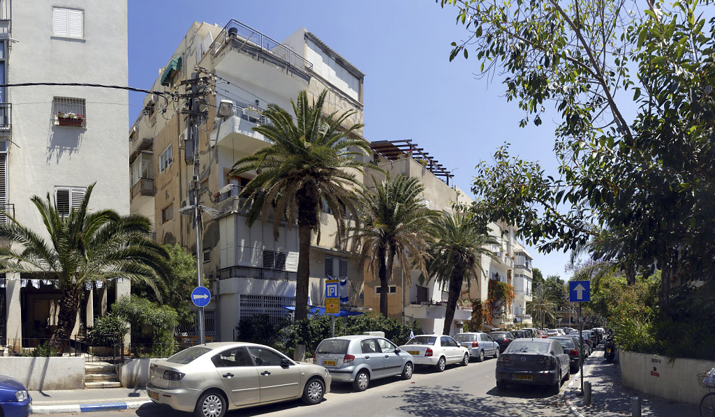 israel – tel aviv - nördliches  stadtzentrum 