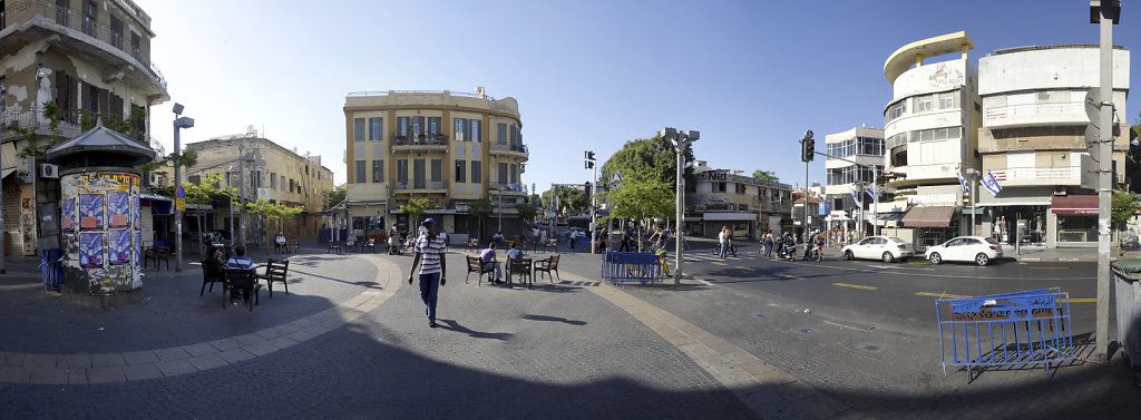 israel – tel aviv - vor dem karmel market