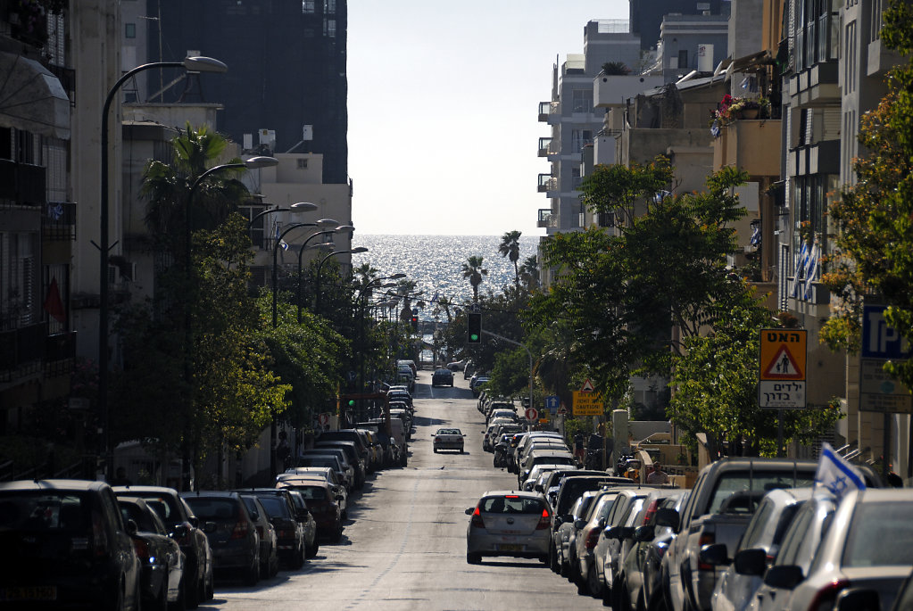 israel – tel aviv - ausblick