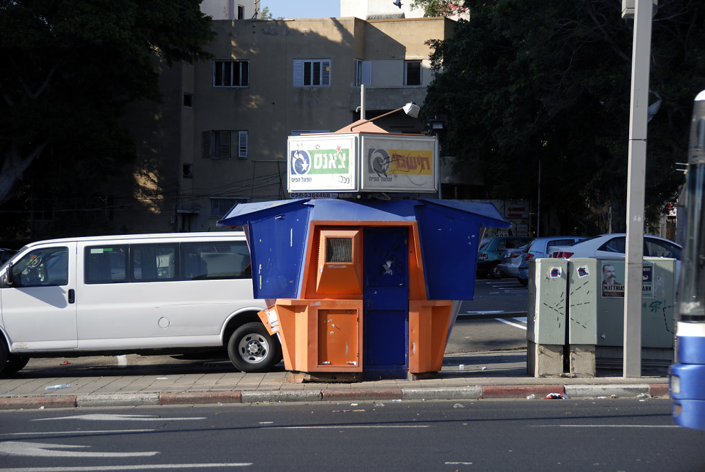 israel – tel aviv - allenby ecke ben yehuda