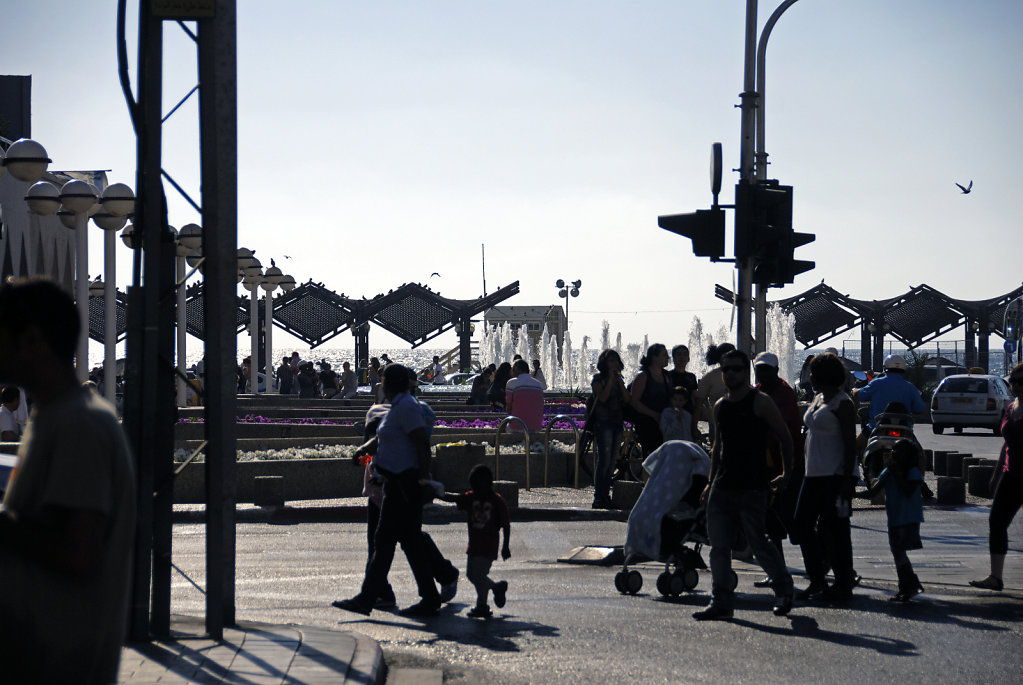 israel – tel aviv - allenby ecke herbert samual