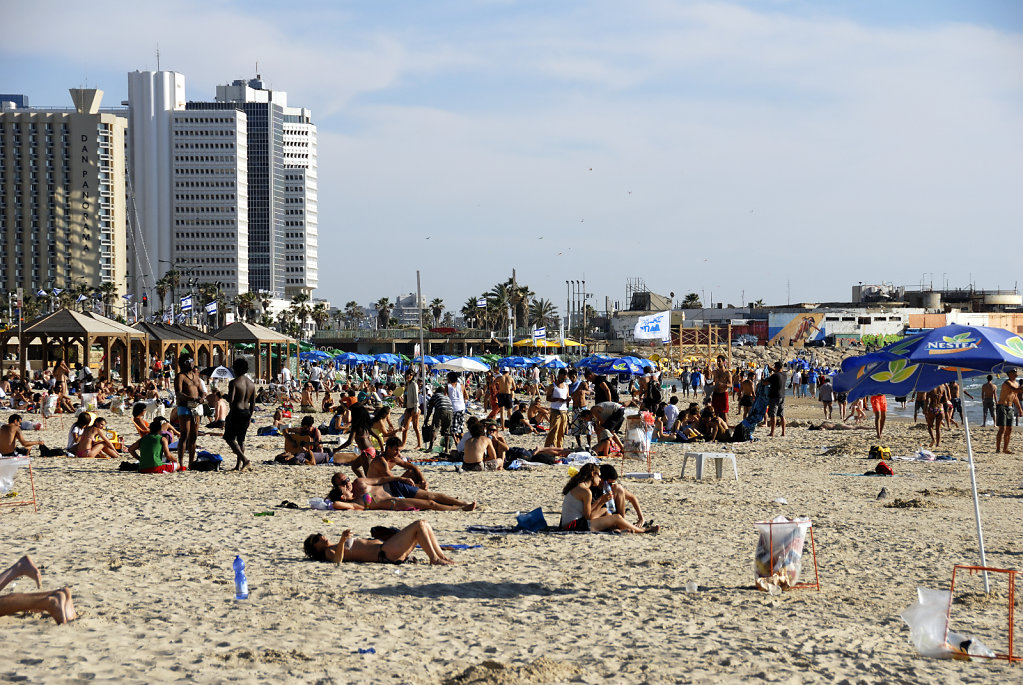 israel – tel aviv - am strand teil 5