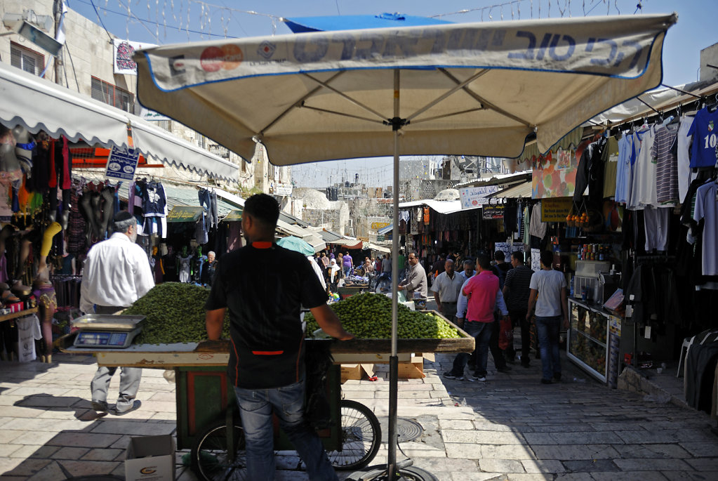 israel – jerusalem -in der altstadt