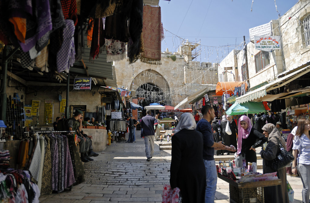 israel – jerusalem - in der altstadt 2