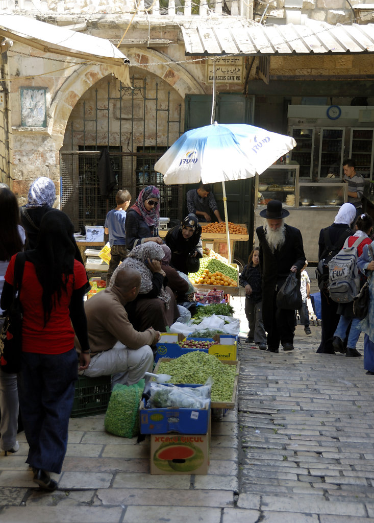 israel – jerusalem - in der altstadt 3