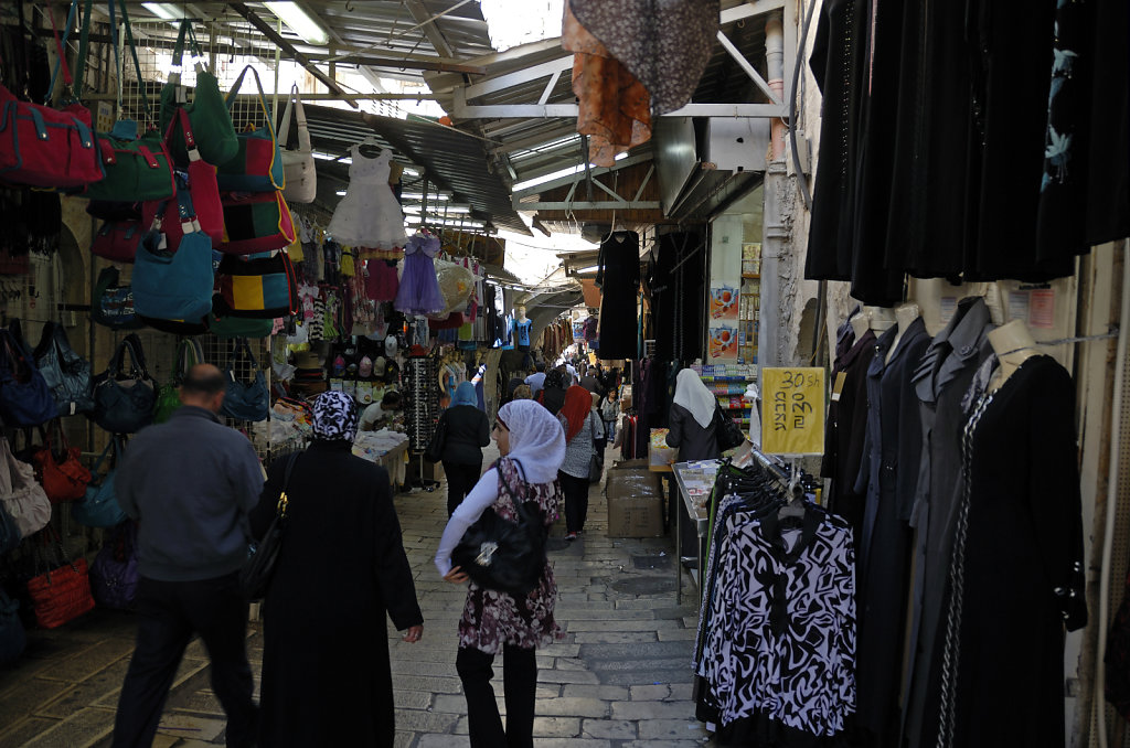 israel – jerusalem -  in der altstadt 4