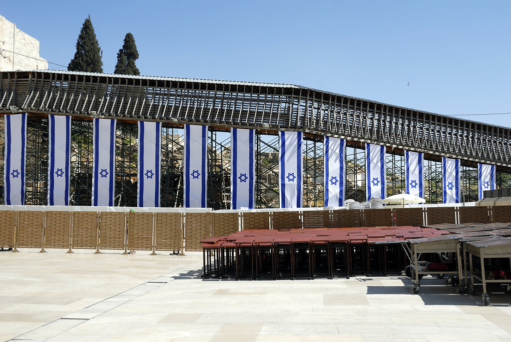 israel – jerusalem - die klagemauer 3