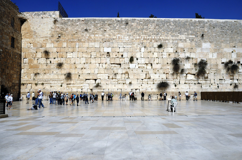 israel – jerusalem - die klagemauer 4