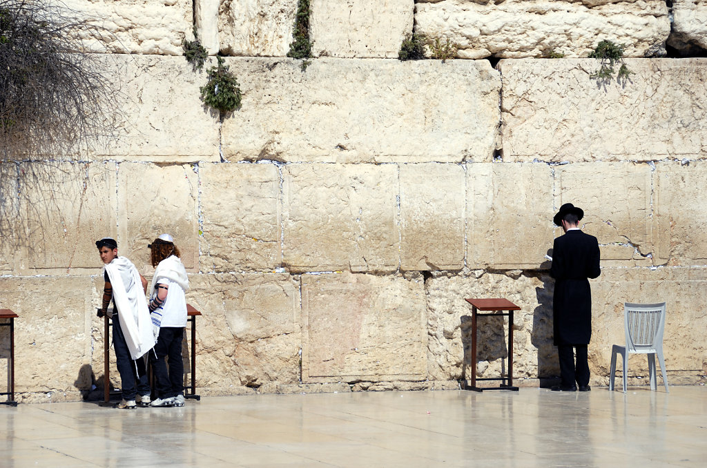 israel – jerusalem - vor der klagemauer 5