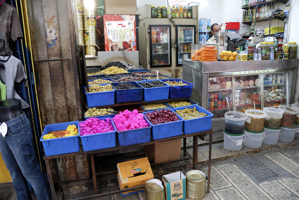 israel – jerusalem -  in der altstadt teil 12