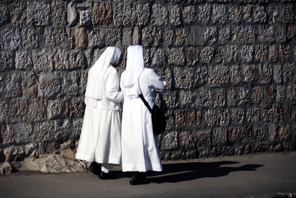 israel – jerusalem - auf der straße