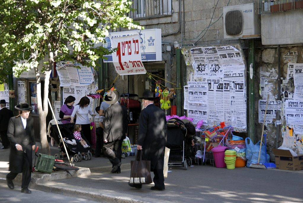 israel – jerusalem - mea she´arim teil 4