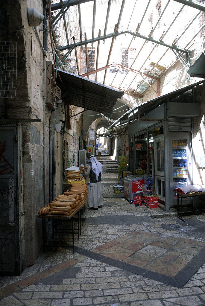 israel – jerusalem - morgens in der altstadt teil 2