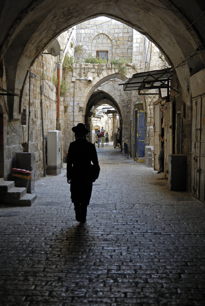 israel – jerusalem - morgens in der altstadt teil 3