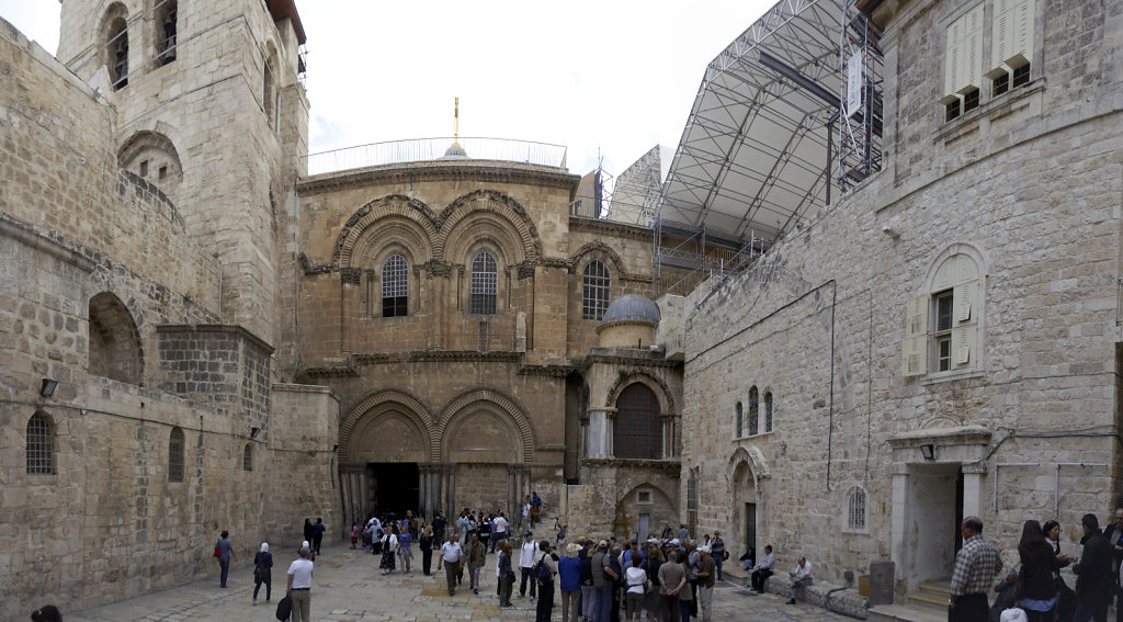 israel – jerusalem - in der altstadt - die grabeskirche teilpa