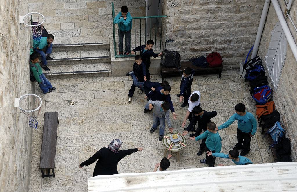 israel – jerusalem - der blick von der mauer - das ritual