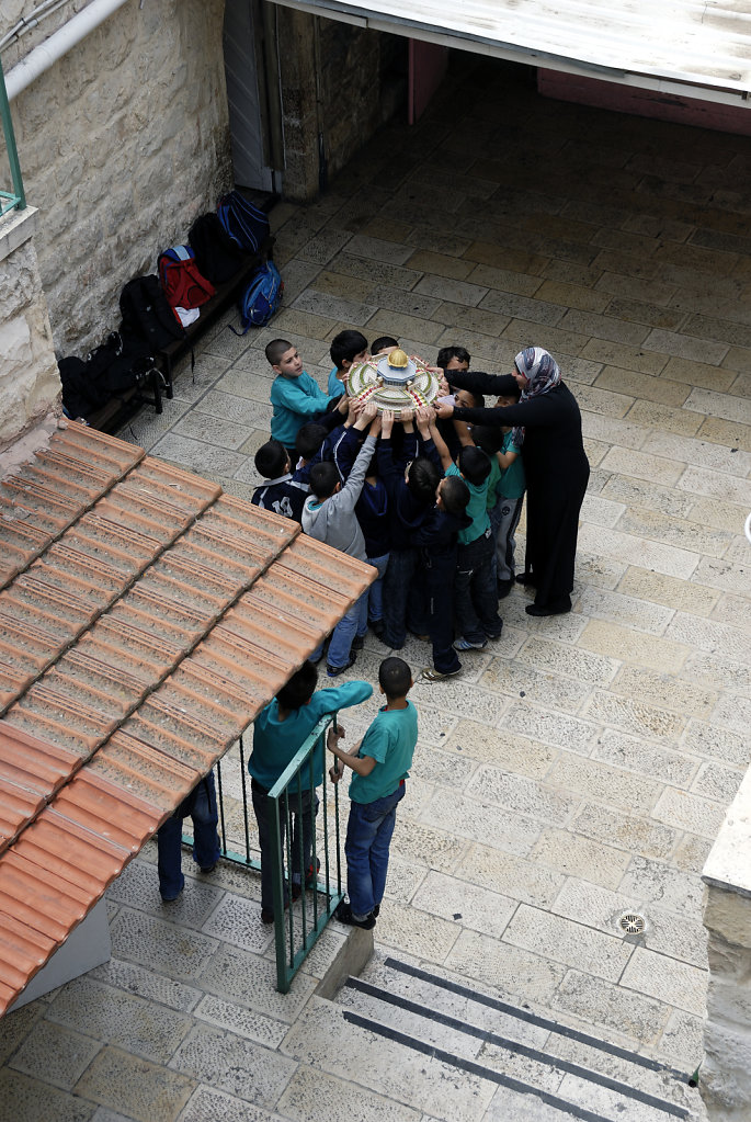 israel – jerusalem - der blick von der mauer - das ritual teil