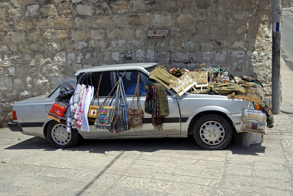 israel – jerusalem - souvenirs