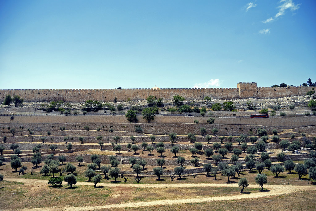 israel – jerusalem - der tempelberg  