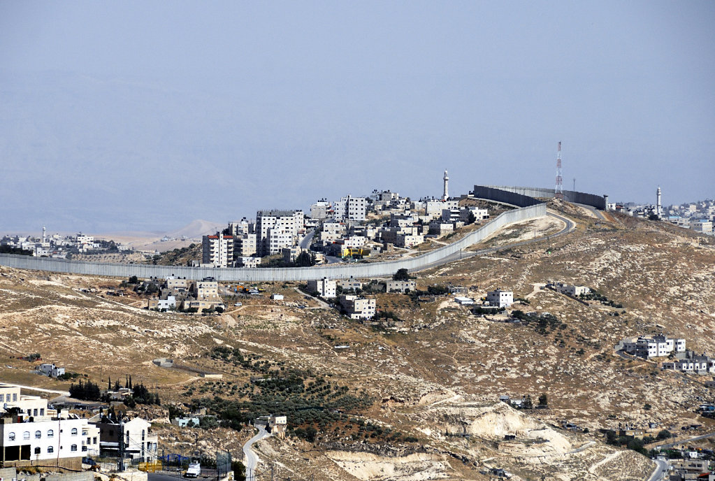 israel – jerusalem - der blick von der mauer - the wall – di