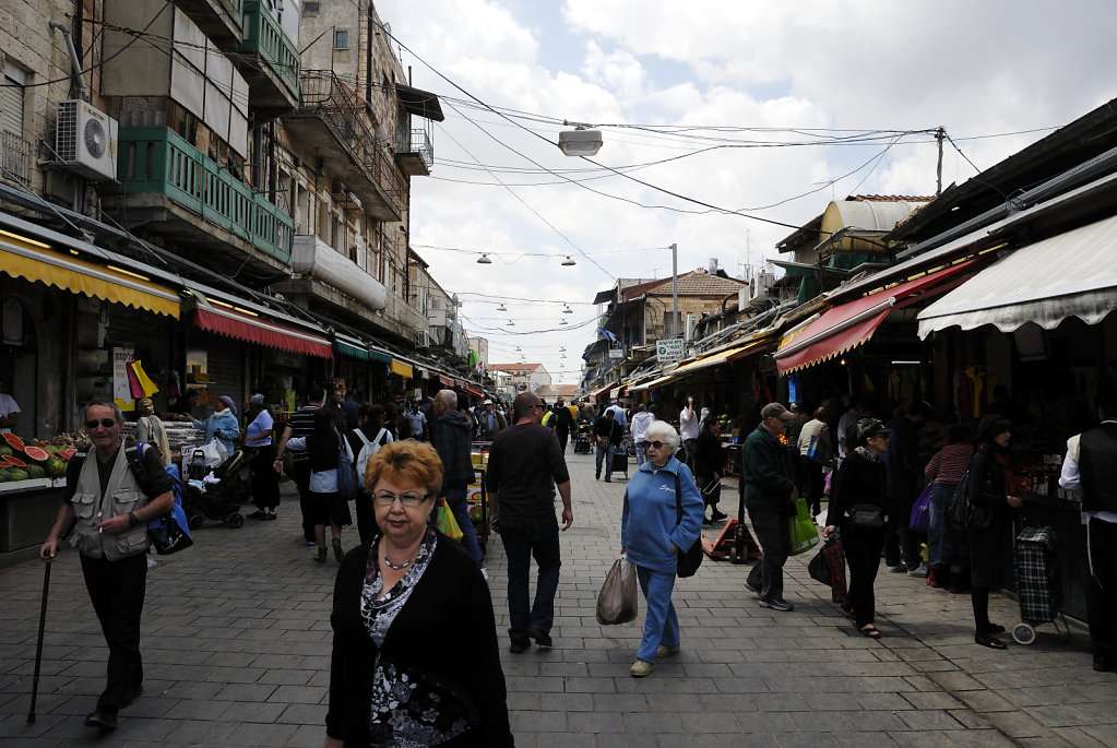 israel – jerusalem - jaffa street - markt teil 2