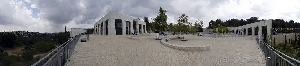 israel – jerusalem - yad vashem teilpanorama