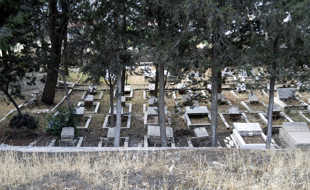 palästina- bethlehem - friedhof