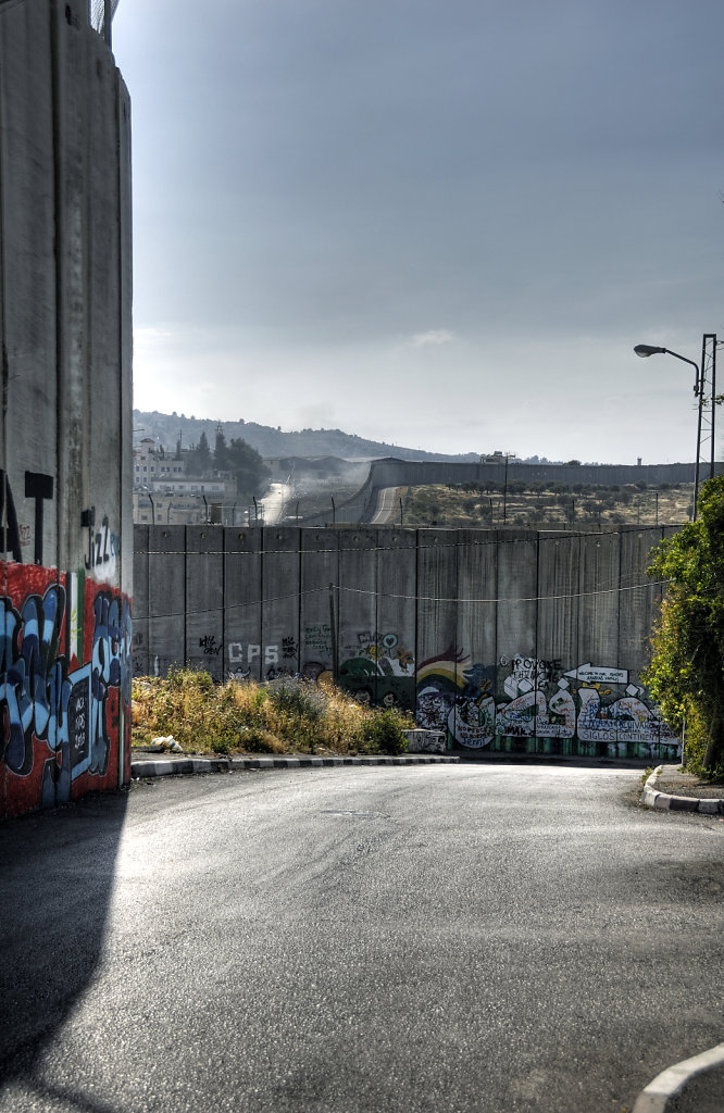 palästina- bethlehem - die mauer teil 5