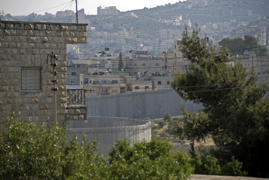 palästina- bethlehem - die mauer teil 10