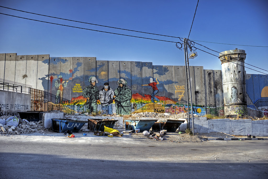 palästina- bethlehem - welcome in palestine