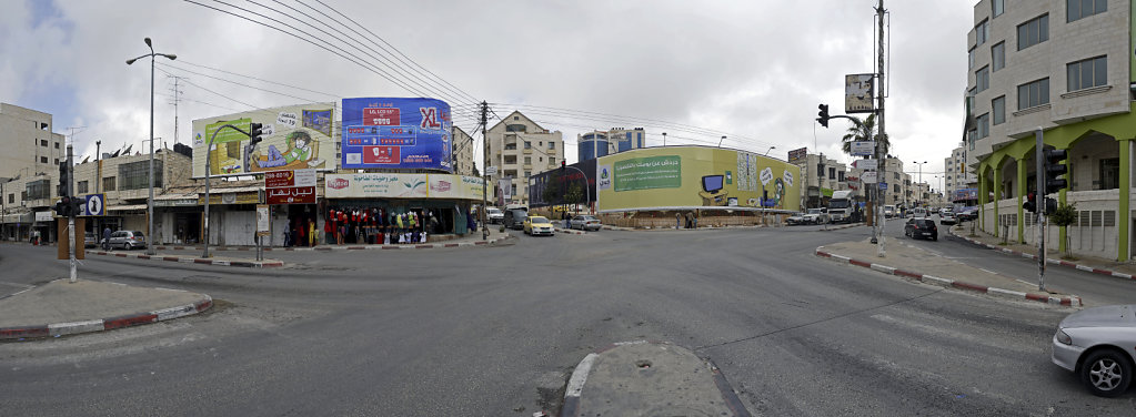 palästina- ramallah - teilpanorama