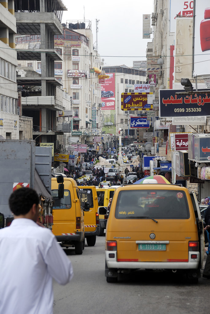 palästina- ramallah - stau