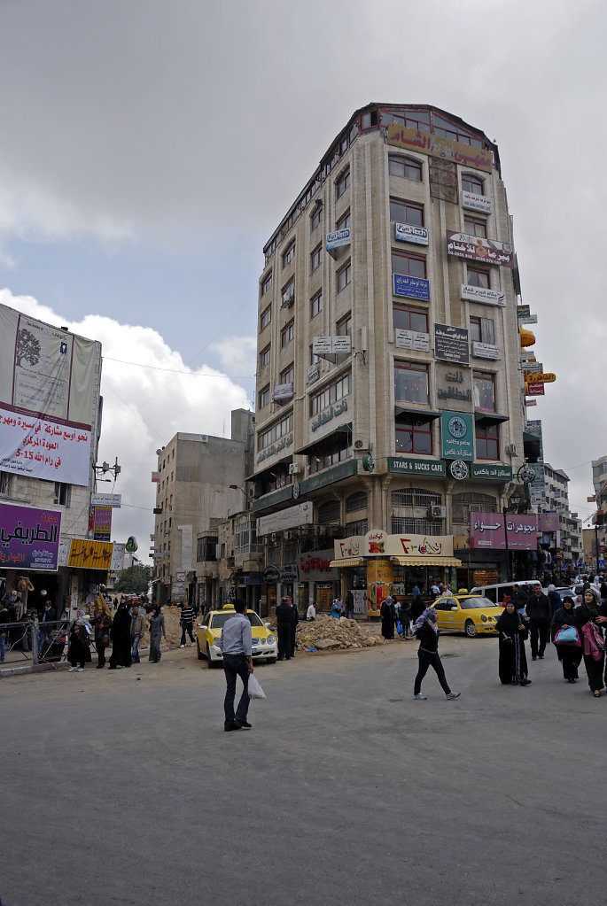 palästina- ramallah - am al-manarah-platz 