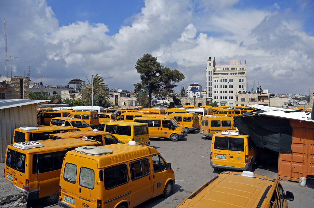 palästina- ramallah - busstation