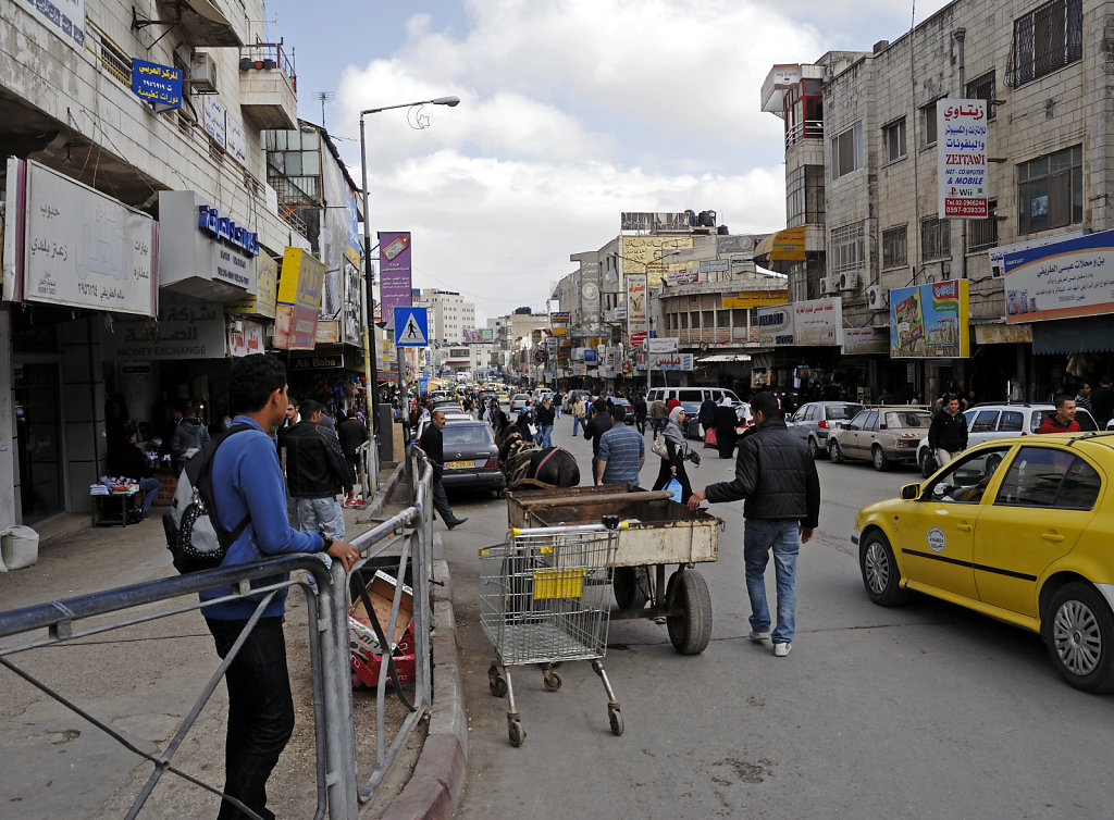 palästina- ramallah - im zentrum teil 3