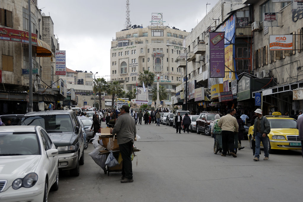 palästina- ramallah - im zentrum teil 4