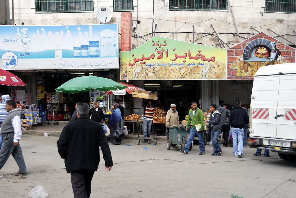 palästina- ramallah -  im zentrum teil 5