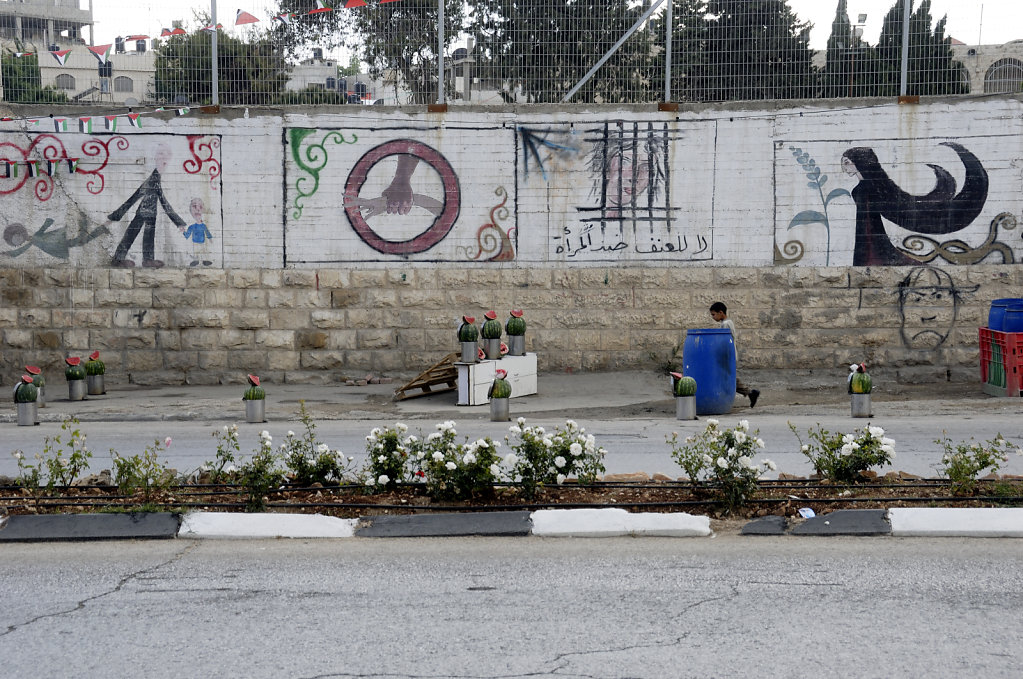 palästina- ramallah - melonen