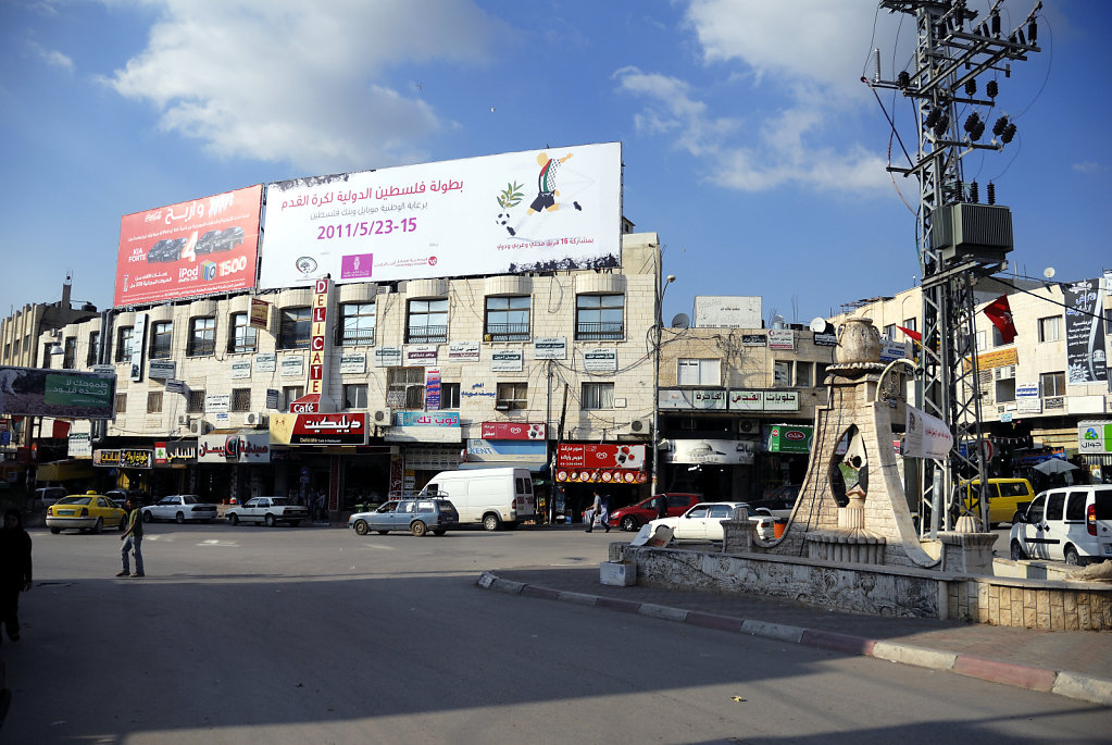 palästina- jenin - unterwegs in  der stadt