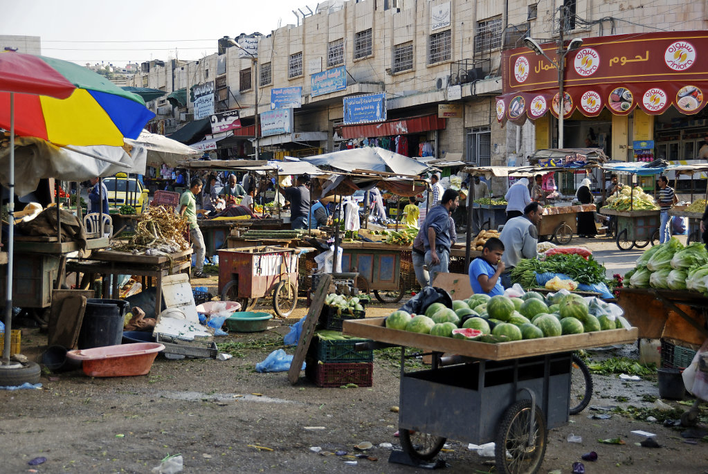 palästina- jenin - auf dem markt teil 2