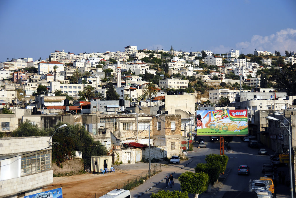 palästina- jenin - blick auf die stadt teil 4
