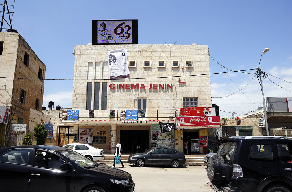 palästina- jenin - cinema jenin