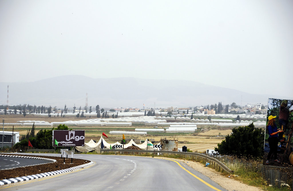 palästina- jenin - unterwegs teil 4