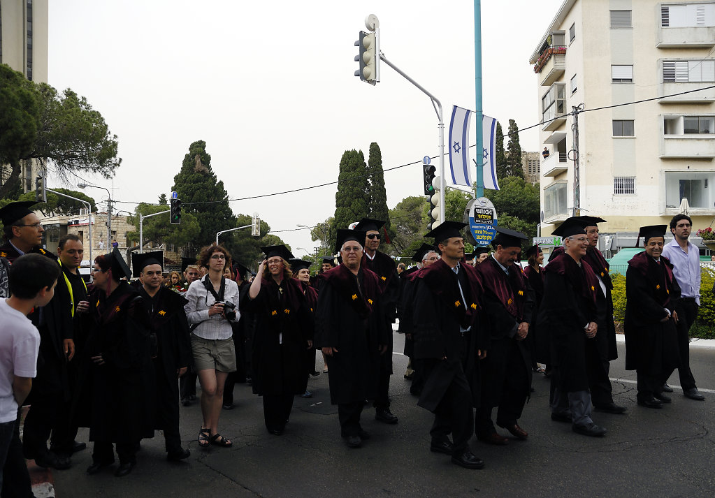 israel – haifa - graduation day