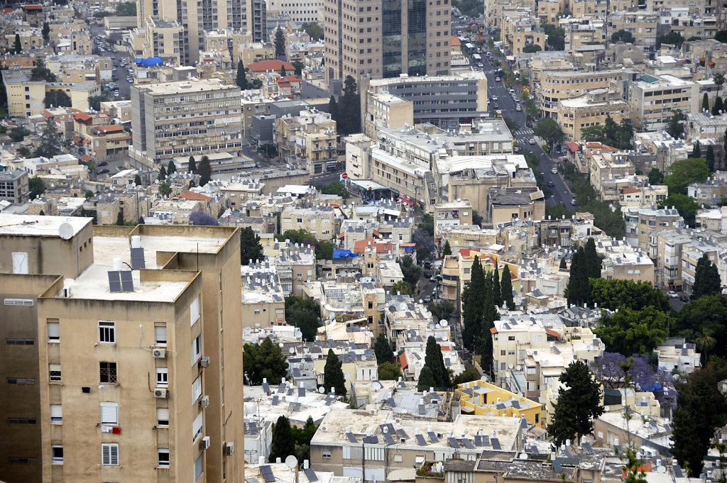 israel – haifa - blick von oben