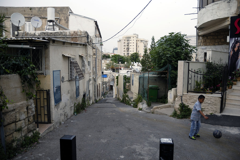 israel – haifa - wadi nisnas