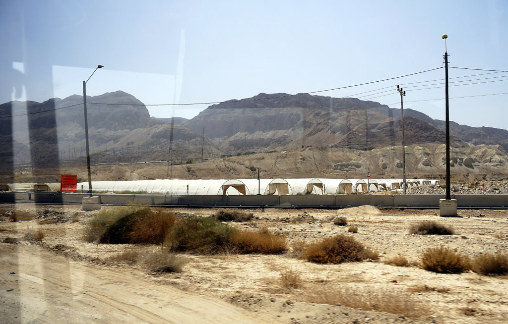 israel- totes meer -unterwegs -  drive by (foto-)shooting 2