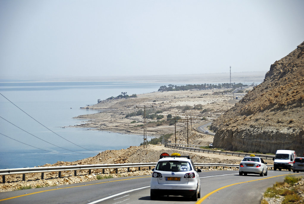 israel- totes meer - unterwegs -  drive by  (foto-)shooting 3