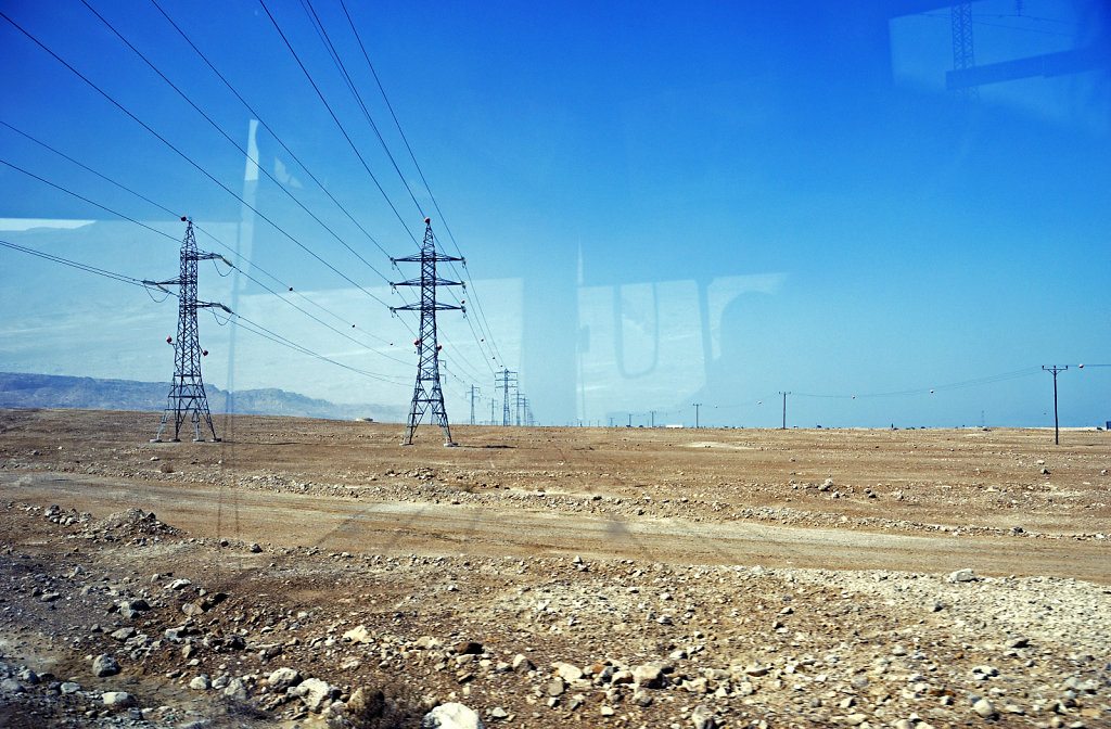israel- totes meer - unterwegs - drive by (foto-)shooting 9